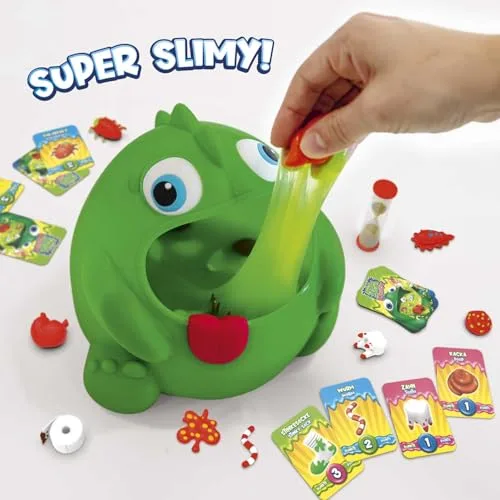 CRAZE ▫️ Magic Slime Monster – Jogo de mesa com slime, a partir dos 3 anos, 2 ou mais jogadores 2