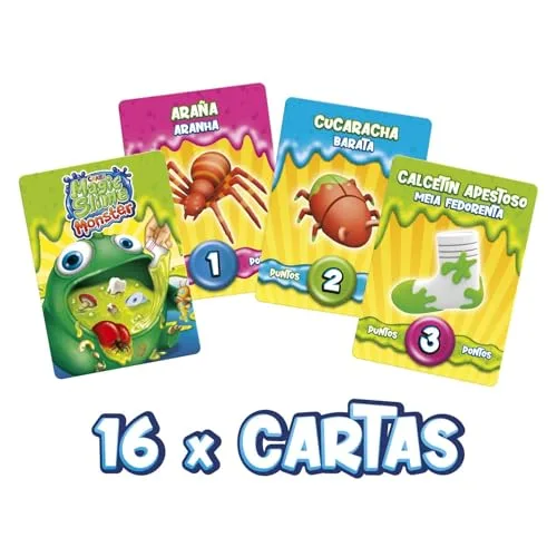 CRAZE ▫️ Magic Slime Monster – Jogo de mesa com slime, a partir dos 3 anos, 2 ou mais jogadores 3