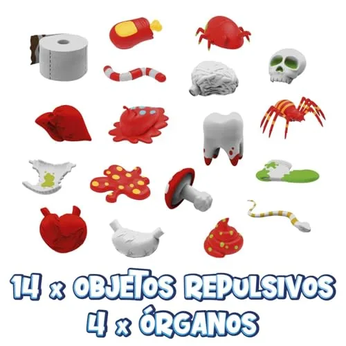 CRAZE ▫️ Magic Slime Monster – Jogo de mesa com slime, a partir dos 3 anos, 2 ou mais jogadores 4