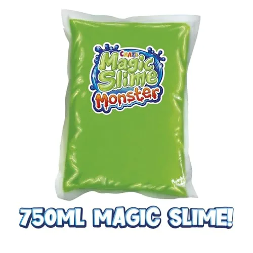CRAZE ▫️ Magic Slime Monster – Jogo de mesa com slime, a partir dos 3 anos, 2 ou mais jogadores 5
