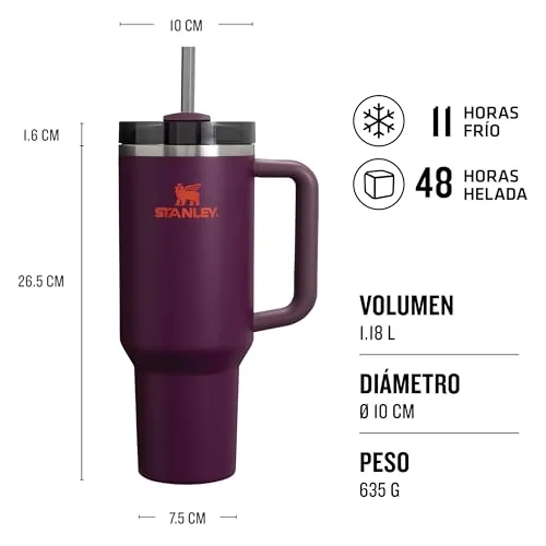STANLEY ▫️ 1913 Quencher H2.0 FlowState Tumbler 1,2 L - Ameixa 3