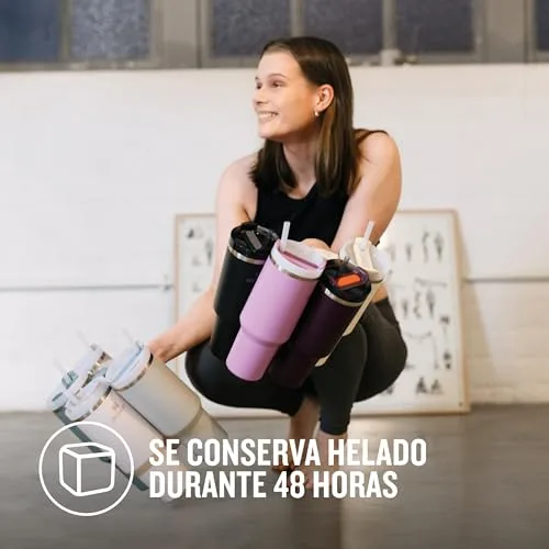 STANLEY ▫️ 1913 Quencher H2.0 FlowState Tumbler 1,2 L - Ameixa 4
