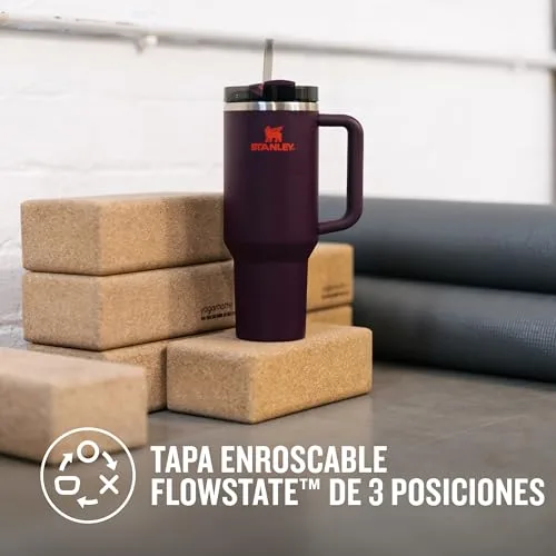 STANLEY ▫️ 1913 Quencher H2.0 FlowState Tumbler 1,2 L - Ameixa 5
