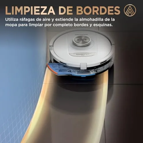 Shark ▫️ PowerDetect, Aspirador e Esfregona Robóticos 2 em 1, Branco, AV2800ZEEUWH 7