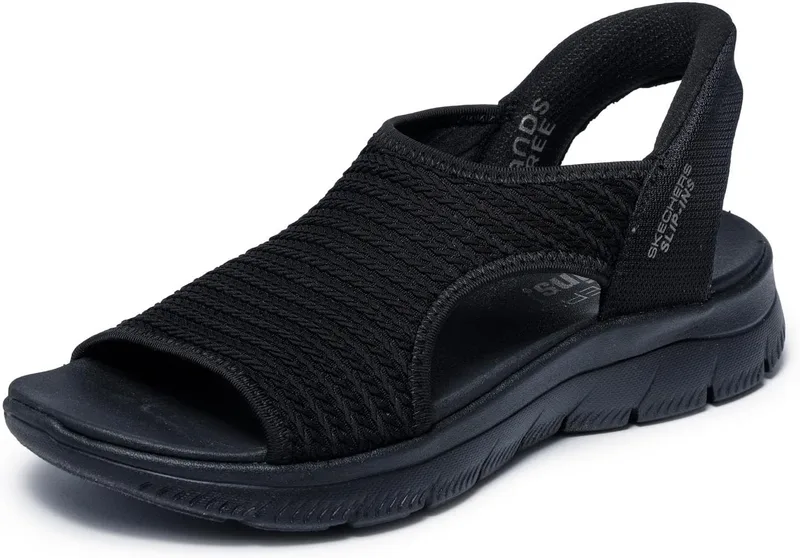 Skechers ▫️ Mulher Summits Sandália Sweetly Evolved Slip-In Ténis