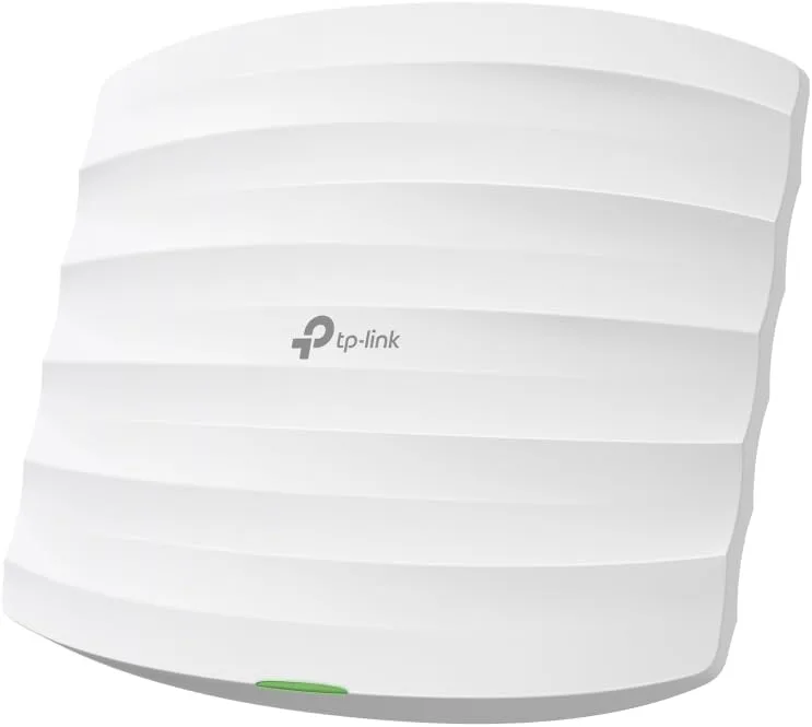 TP-Link ▫️ Festa F54 | Ponto de acesso Wi-Fi 5 de banda dupla AC1750, montagem no teto, 1 porta PoE Gigabit, gestão centralizada gratuita na nuvem, configuração e utilização fáceis, sem necessidade de intervenção de TI.