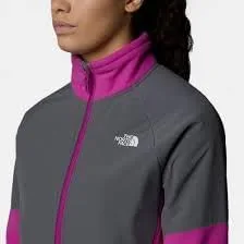 THE NORTH FACE ▫️ Camisola com meio fecho Glacier Heavyweight para mulher
