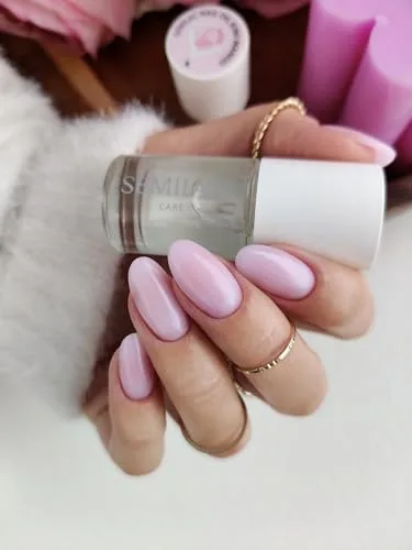 Semilac ▫️ Óleo para unhas Morango e Baunilha 7 ml hidratação profunda 4