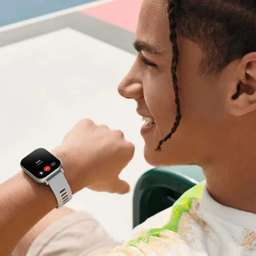 Xiaomi ▫️ Redmi Watch 5 Active, Chamadas via Bluetooth, Ecrã LCD de 2 polegadas, Monitor de frequência cardíaca, 140 modos desportivos, até 18 dias de autonomia, Preto 4