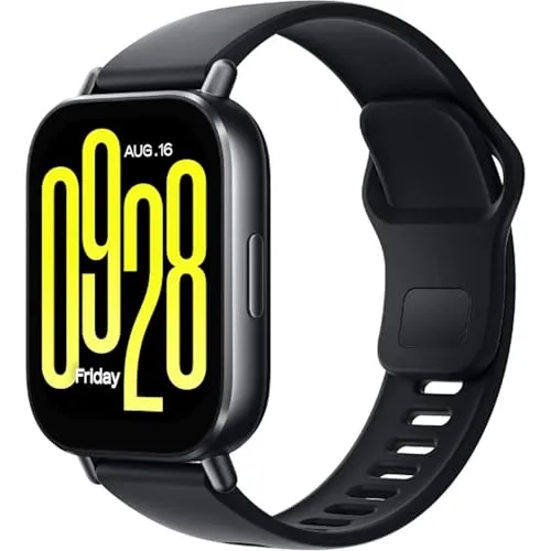 Xiaomi ▫️ Redmi Watch 5 Active, Chamadas via Bluetooth, Ecrã LCD de 2 polegadas, Monitor de frequência cardíaca, 140 modos desportivos, até 18 dias de autonomia, Preto 6