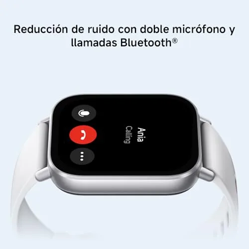 Xiaomi ▫️ Redmi Watch 5 Active, Chamadas via Bluetooth, Ecrã LCD de 2 polegadas, Monitor de frequência cardíaca, 140 modos desportivos, até 18 dias de autonomia, Preto 7