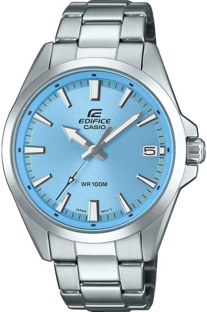 Casio ▫️ Edifício Relógio EFV-100D-2BVUEF em Acier Inoxydable para Homem