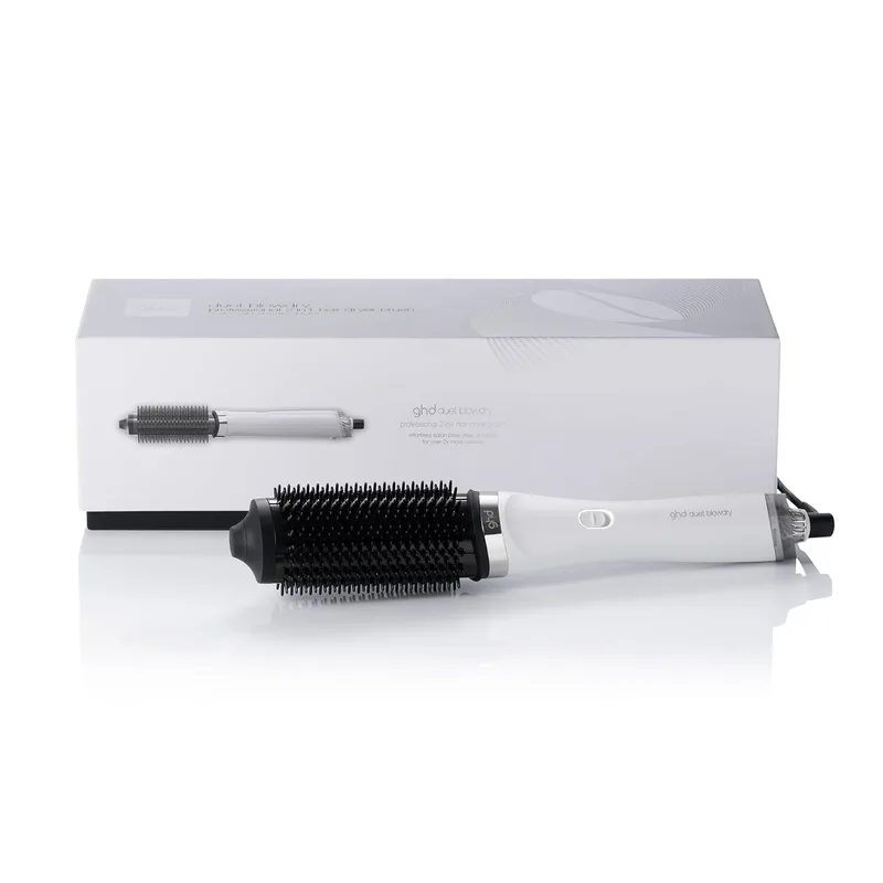 ghd ▫️ Duet Blowdry - Escova secadora 2 em 1, do cabelo molhado ao penteado, Volume sem danos causados pelo calor, Tecnologia Heat-Air Xchange