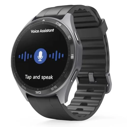 Hama ▫️ Relógio inteligente de 1,43" (Smartwatch resistente à água IP68, GPS, análise do sono, frequência cardíaca, monitorização de até 100 atividades, ecrã tátil) Azul 4