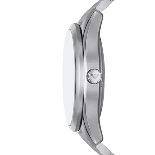 Emporio Armani ▫️ Relógio analógico automático para homem com bracelete em aço inoxidável AR60076 2