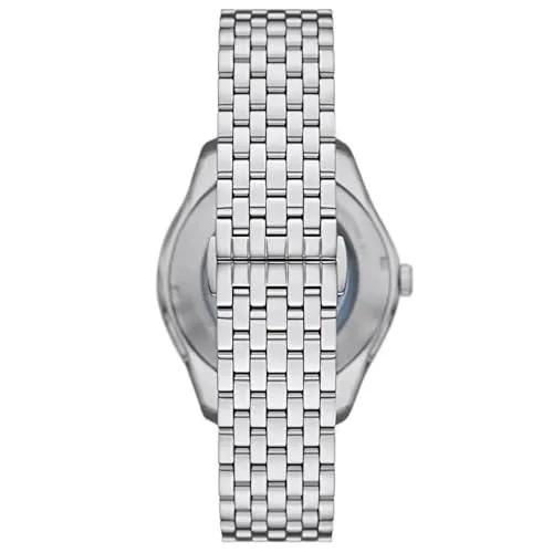 Emporio Armani ▫️ Relógio analógico automático para homem com bracelete em aço inoxidável AR60076 3