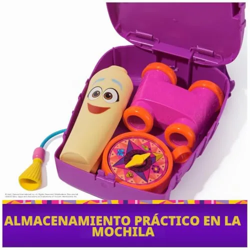 DORA ▫️ a Exploradora – Jogo de Papéis «The Explorer» MyAdvBackpack, Multicolorido (Spin Master 6071799) 5