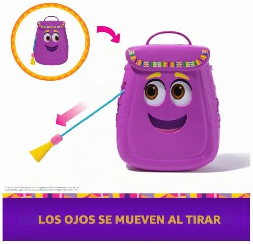 DORA ▫️ a Exploradora – Jogo de Papéis «The Explorer» MyAdvBackpack, Multicolorido (Spin Master 6071799) 6