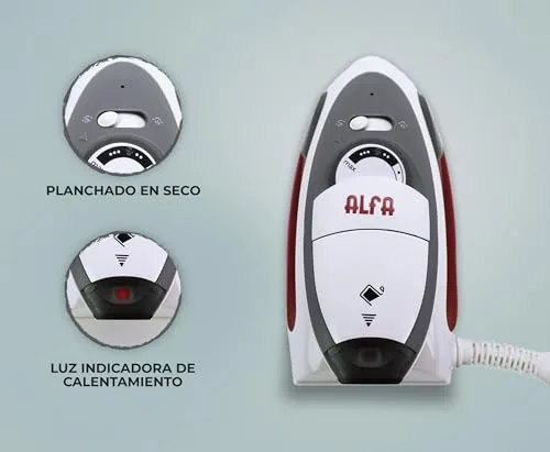 Alfa ▫️ Ferro de engomar de viagem Coquet 6