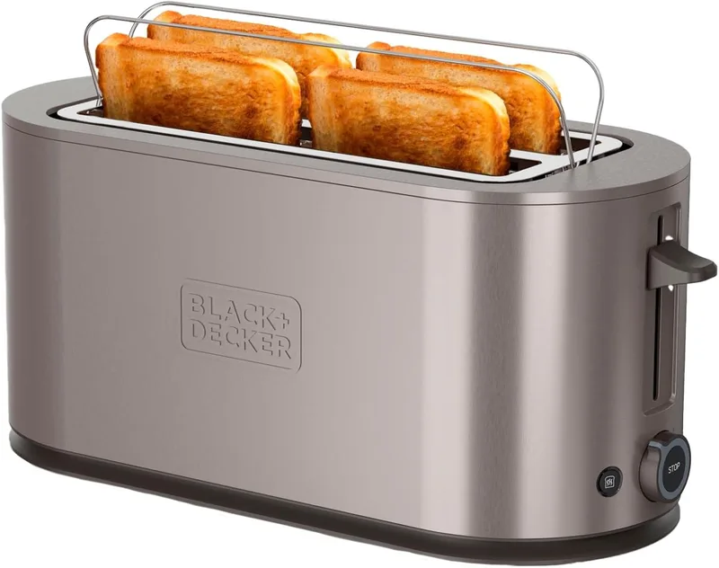 Black+Decker ▫️ Torradeira Black & Decker BXTO1501E