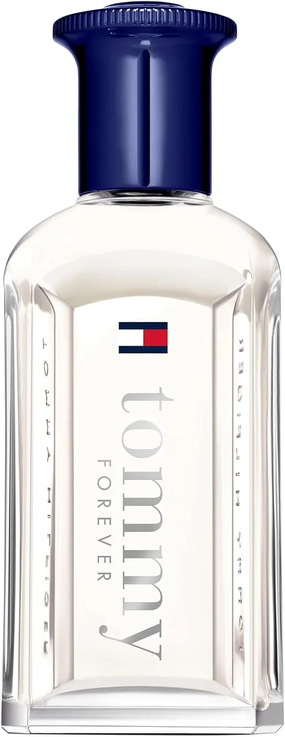 Tommy Hilfiger ▫️ Tommy Forever Eau de Toilette 100 ml – Perfume para Homem – Fragrância Fougère Amadeirada Aromática – Notas cítricas e amadeiradas – Frasco de vidro transparente