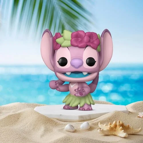 Funko ▫️ Pop! Disney: Lilo & Stitch - Luau Angel 2