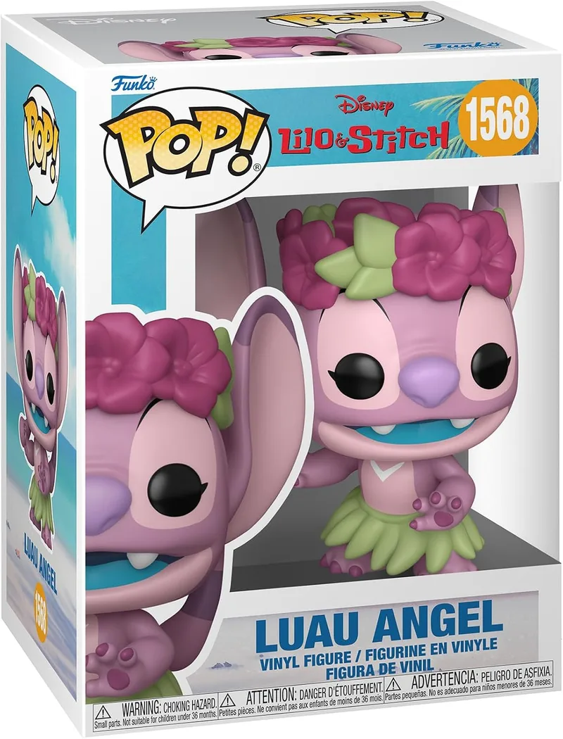 Funko ▫️ Pop! Disney: Lilo & Stitch - Luau Angel