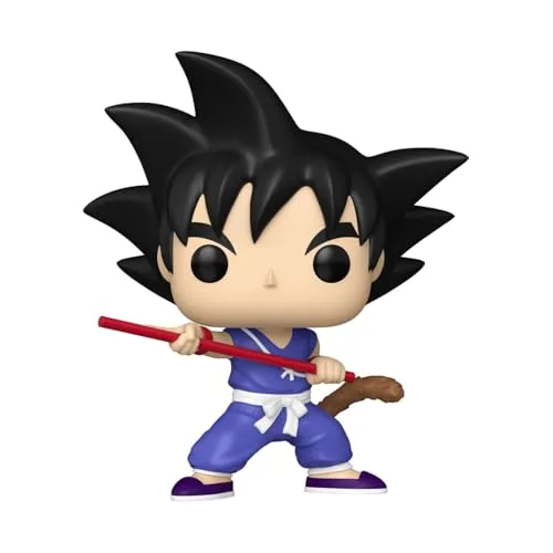 Funko ▫️ Pop! Animation: Dragon Ball - Goku (Nyoibou) 3