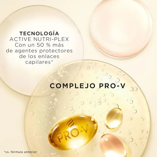 Pantene ▫️ Pro-V Repara e Protege Máscara Capilar Protetora com Queratina, Tratamento Hidratante para o Cabelo, 3x300 ml 7