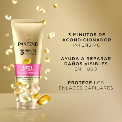 Pantene ▫️ Cachos Definidos - Conjunto de champô, máscara, condicionador e produto modelador 4