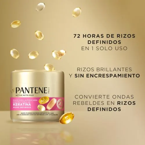 Pantene ▫️ Cachos Definidos - Conjunto de champô, máscara, condicionador e produto modelador 5