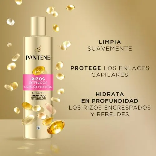 Pantene ▫️ Cachos Definidos - Conjunto de champô, máscara, condicionador e produto modelador 6
