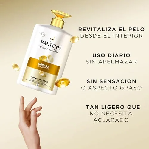 Pantene ▫️ Pro-V Repara e Protege - Condicionador para Cabelo Danificado, 800 ml 4