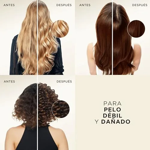 Pantene ▫️ Pro-V Repara e Protege: Champô + Máscara e Óleo Protetores 5