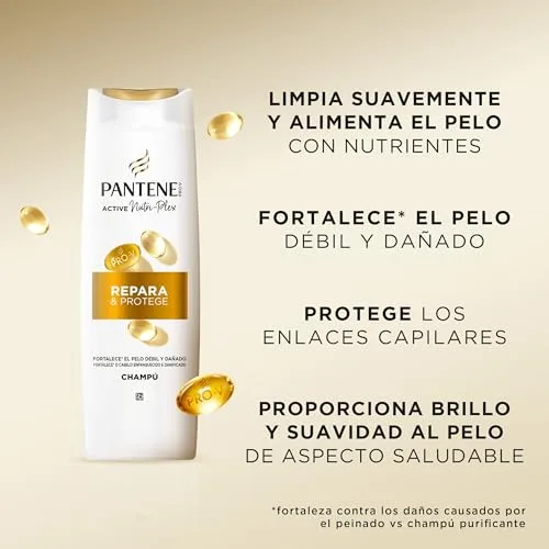 Pantene ▫️ Pro-V Repara e Protege: Champô + Máscara e Óleo Protetores 6