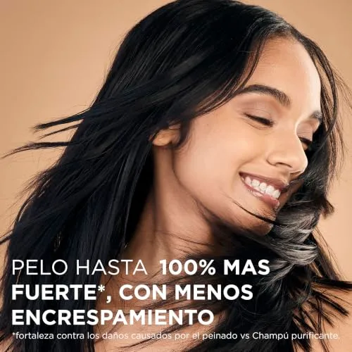 Pantene ▫️ Suave e Liso - Máscara de Queratina para Cabelo Encrespado, 3x300 ml 2