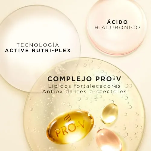 Pantene ▫️ Suave e Liso - Máscara de Queratina para Cabelo Encrespado, 3x300 ml 5