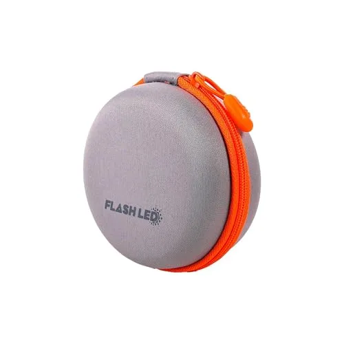 FLASH LED ▫️ Luz de emergência LED FLASH V16, certificada pela DGT 3.0, com geolocalização, aplicação incluída, cartão SIM e serviço de dados gratuito até 2038, base magnética, inclui capa 4
