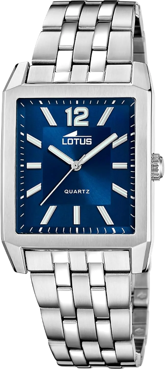 LOTUS ▫️ Relógio quadrado