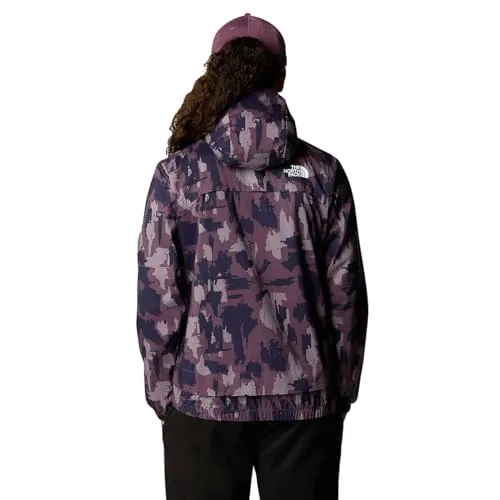 THE NORTH FACE ▫️ Casaco Ma Wind Track Top com estampado para mulher (embalagem de 1) 2