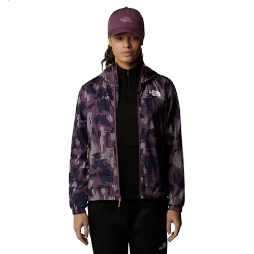 THE NORTH FACE ▫️ Casaco Ma Wind Track Top com estampado para mulher (embalagem de 1) 4