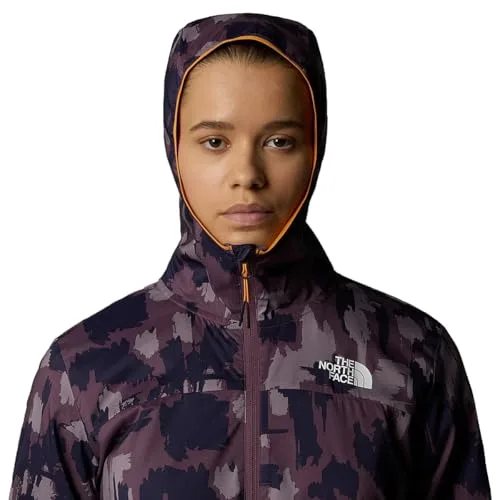 THE NORTH FACE ▫️ Casaco Ma Wind Track Top com estampado para mulher (embalagem de 1) 5