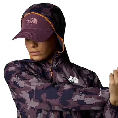 THE NORTH FACE ▫️ Casaco Ma Wind Track Top com estampado para mulher (embalagem de 1) 6