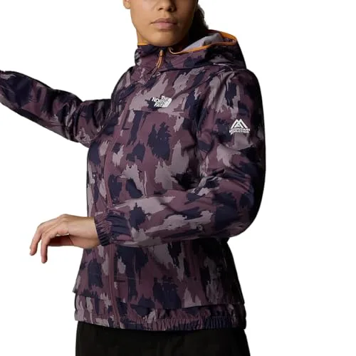 THE NORTH FACE ▫️ Casaco Ma Wind Track Top com estampado para mulher (embalagem de 1) 7