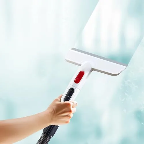 Ufesa ▫️ Eden 600 Aspirador de estofos com água, 600 W, depósito duplo, sucção de líquidos e sólidos, escova multifunções, acessório para limpeza de vidros, ideal para tapetes, sofás, automóveis e vidros 3