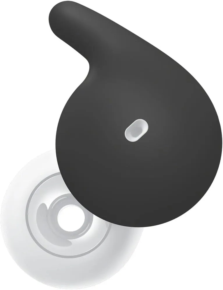 Sony ▫️ Suportes com câmara de ar para LinkBuds Open – proporcionam maior conforto, fixação mais segura, personalização dos auscultadores, apenas para LinkBuds Open – Preto