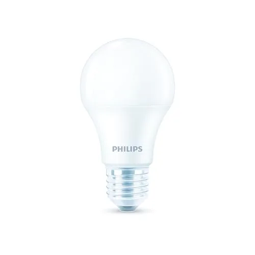 Philips ▫️ Lâmpada LED de 75 W, E27, luz branca quente, acabamento mate, não regulável, embalagem de 6 unidades [Classe de eficiência energética F] 2