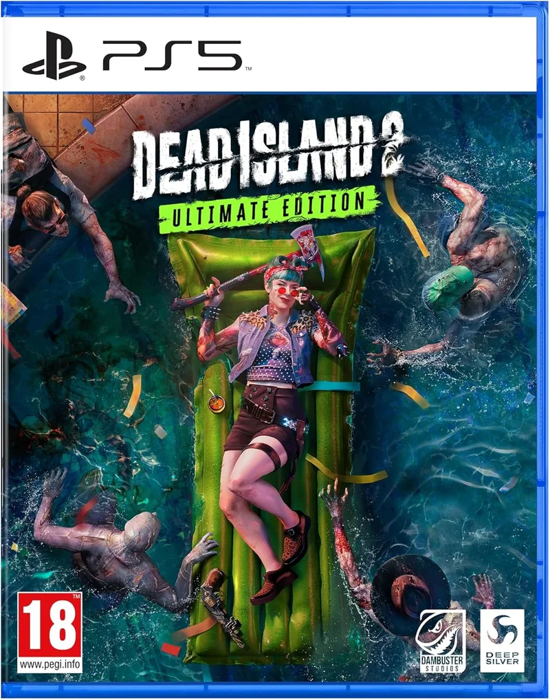 Deep Silver ▫️ Dead Island 2 Ultimate Edition para PS5