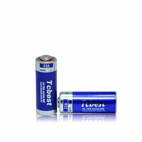 Dunamis ▫️ 10 pilhas alcalinas especiais 23A A23 de 12 volts, também conhecidas como MN21 LRV08, para utilização em comandos remotos, campainhas sem fios, sistemas de segurança, etc. (embalagem de 10) 3