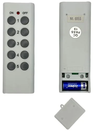 Dunamis ▫️ 10 pilhas alcalinas especiais 23A A23 de 12 volts, também conhecidas como MN21 LRV08, para utilização em comandos remotos, campainhas sem fios, sistemas de segurança, etc. (embalagem de 10) 5